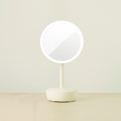 Vanity Mirror with LED Lamp
