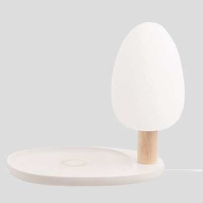 Qi Wireless Charger with Table Lamp