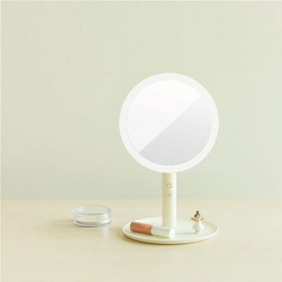 SY-0070 Portable LED Makeup Mirror with Table Lamp