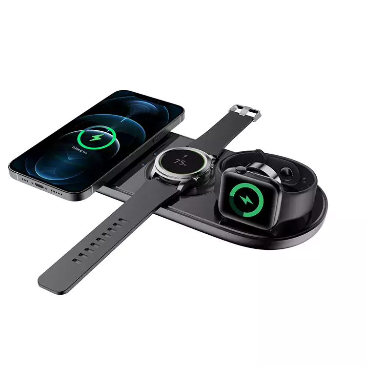 How Can a Flat 3-in-1 Wireless Charger Simplify Your Life?