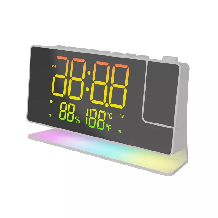 Why Should You Choose a Digital Clock Radio Projection for Your Home